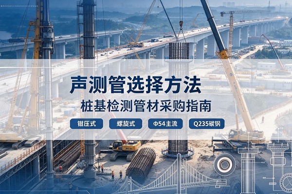 呈贡声测管选型标准