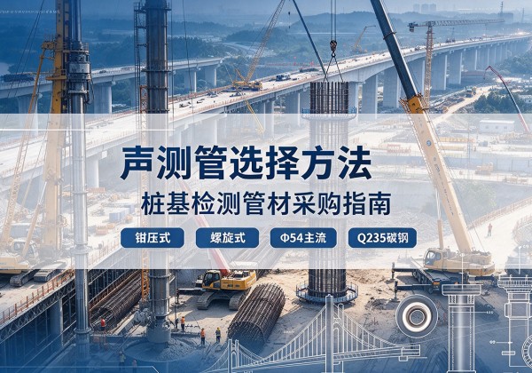 呈贡声测管选型标准